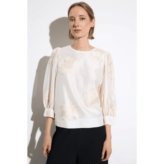 Caoba Top | Off White