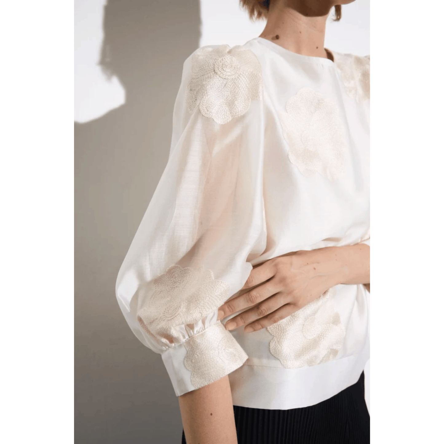 Caoba Top | Off White