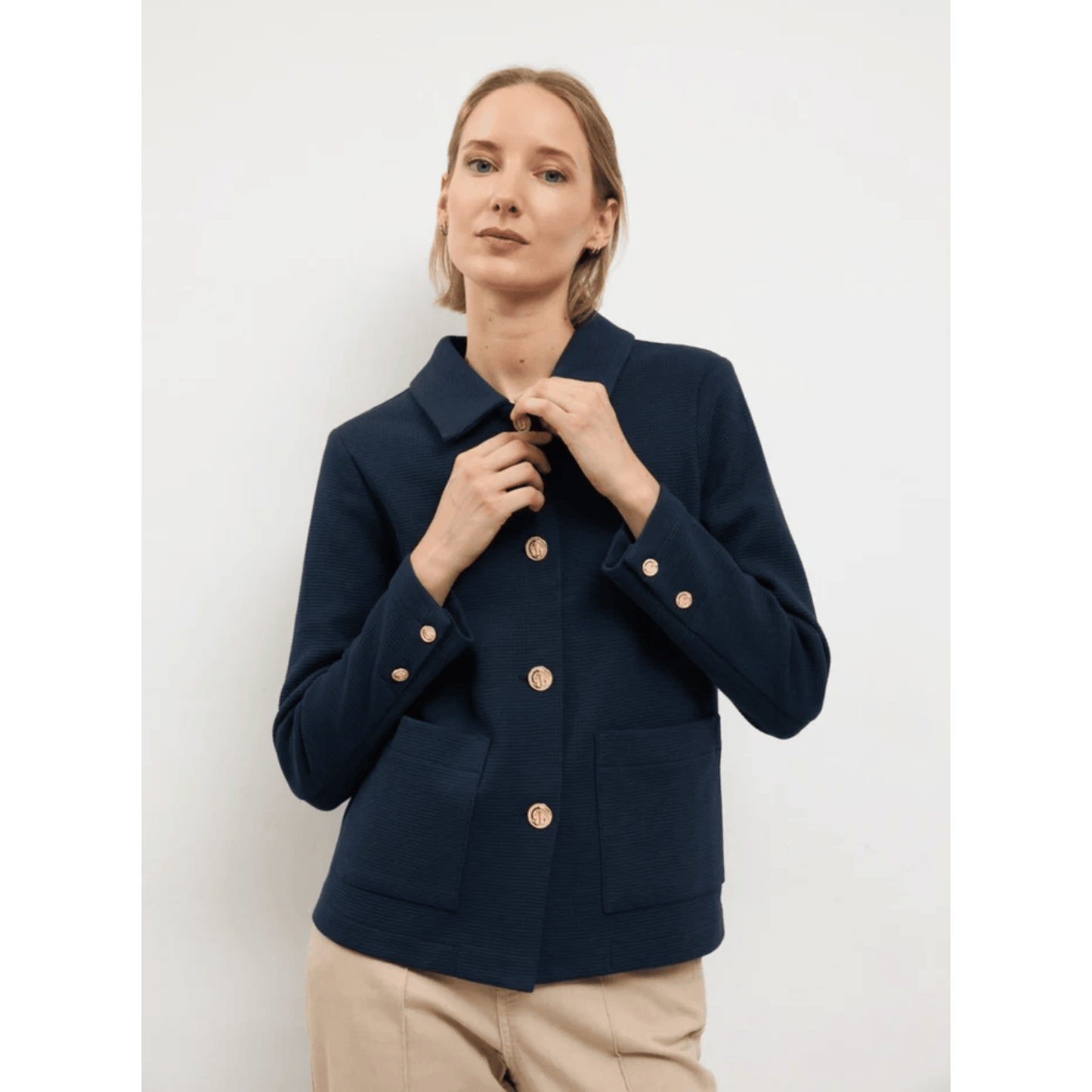 Cuarzo Jacket | Navy