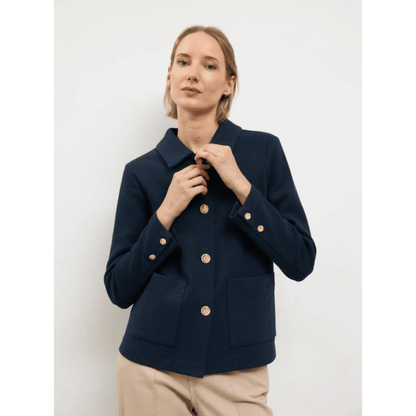 Cuarzo Jacket | Navy