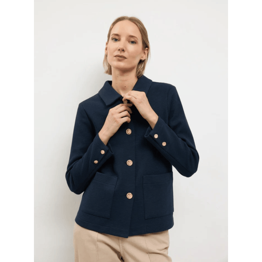 Cuarzo Jacket | Navy