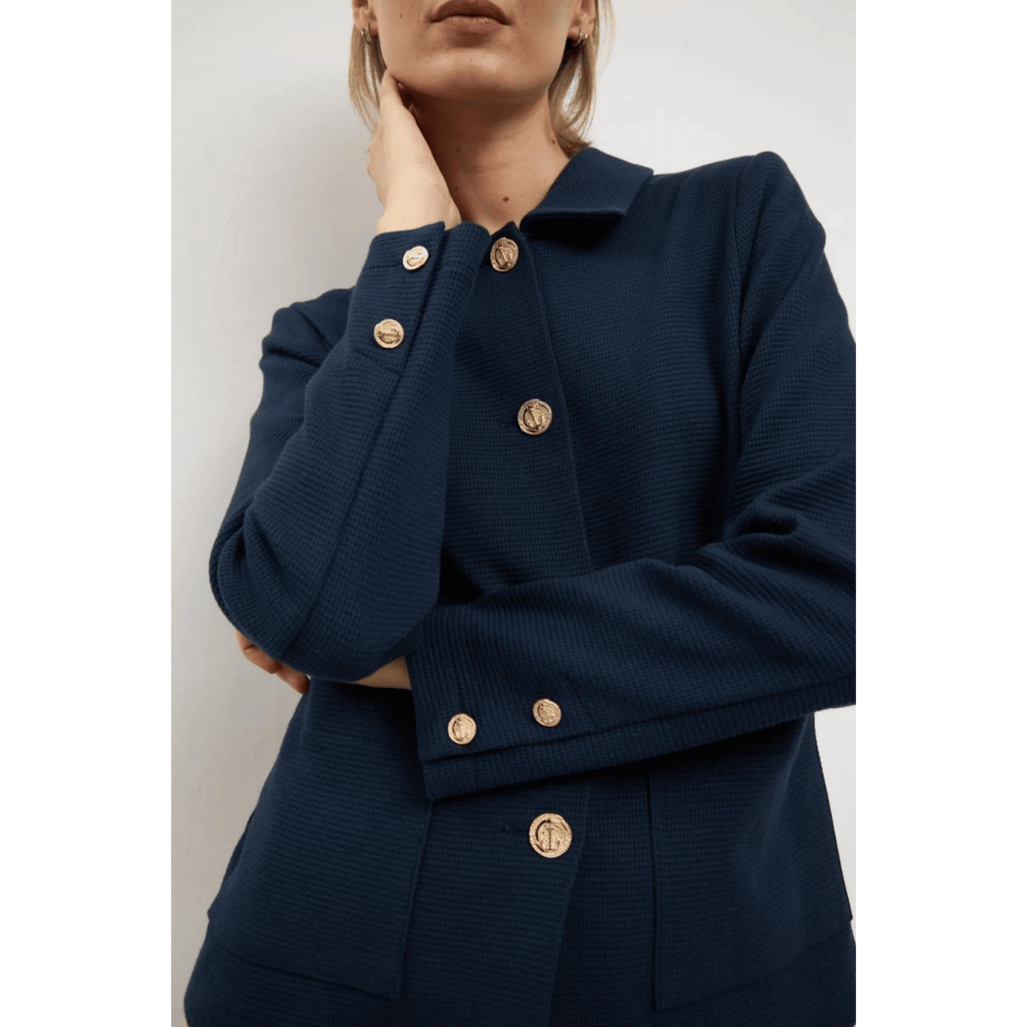 Cuarzo Jacket | Navy