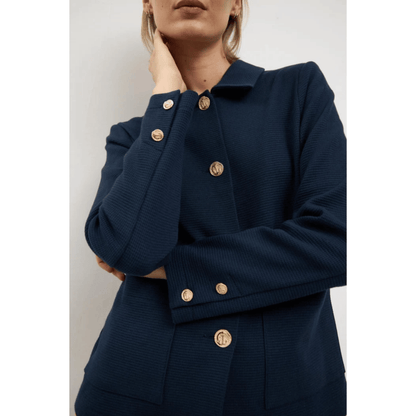 Cuarzo Jacket | Navy
