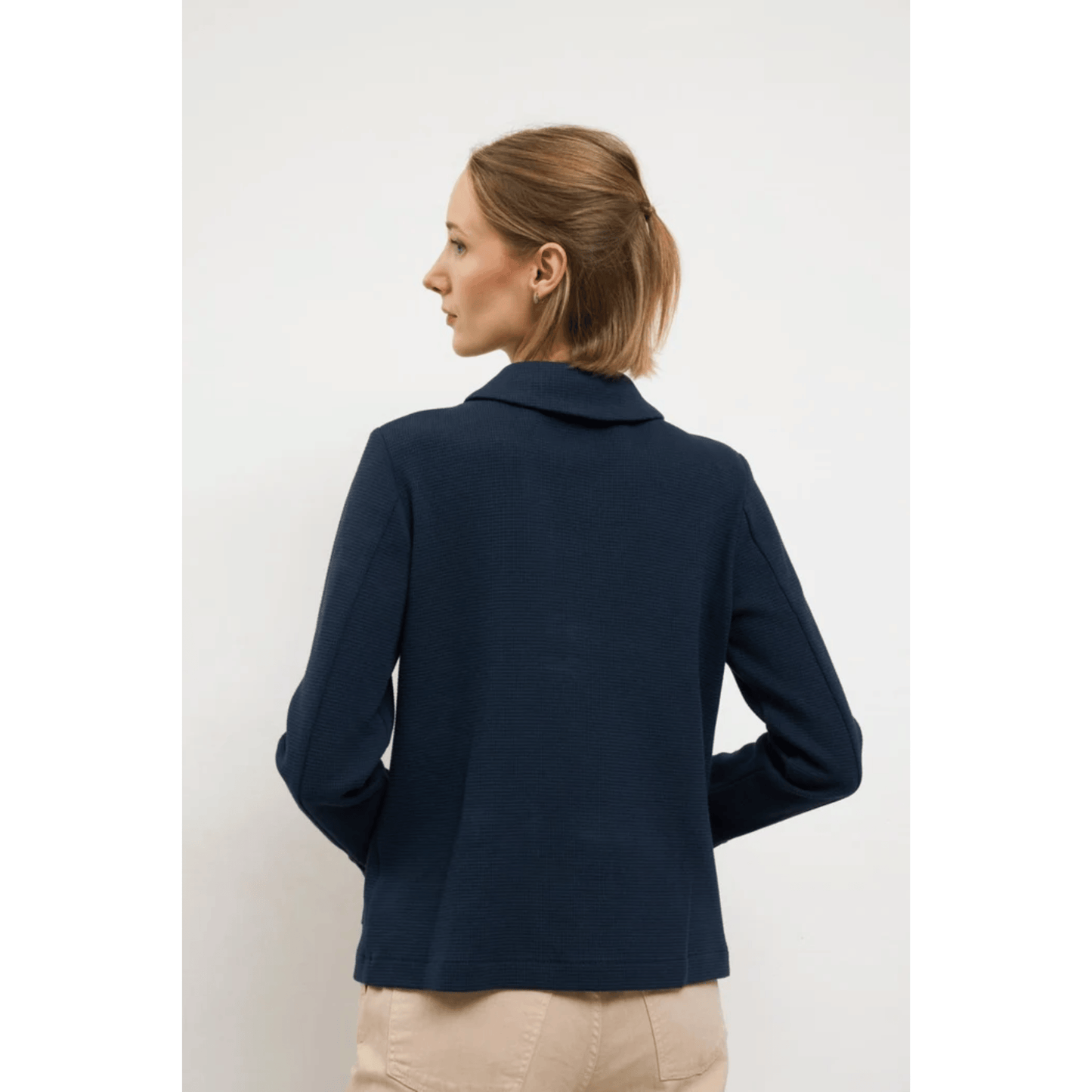 Cuarzo Jacket | Navy