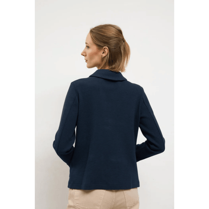 Cuarzo Jacket | Navy