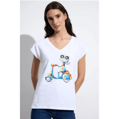 Fuste T-Shirt | White