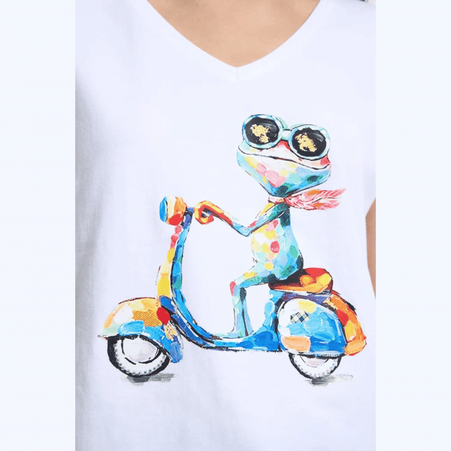 Fuste T-Shirt | White
