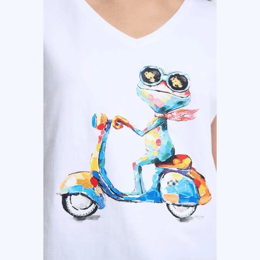 Fuste T-Shirt | White