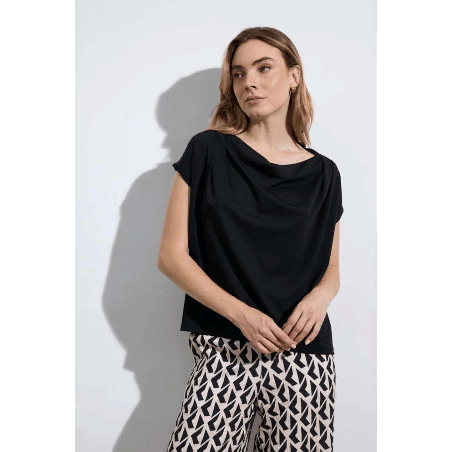 Petunia Top | Black