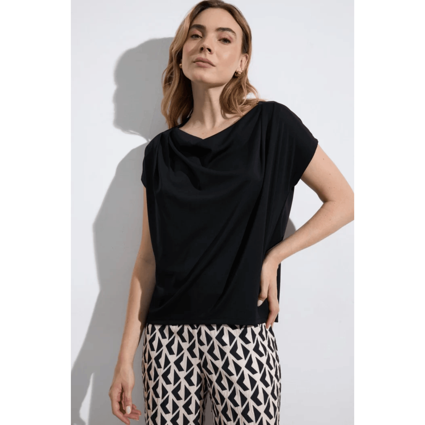 Petunia Top | Black