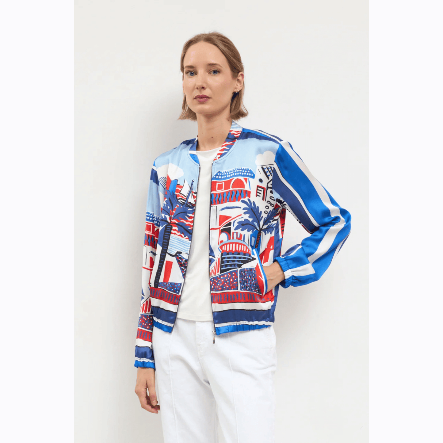 Sombra Jacket | Royal Blue