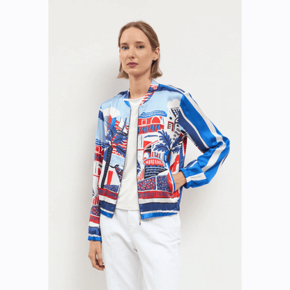 Sombra Jacket | Royal Blue