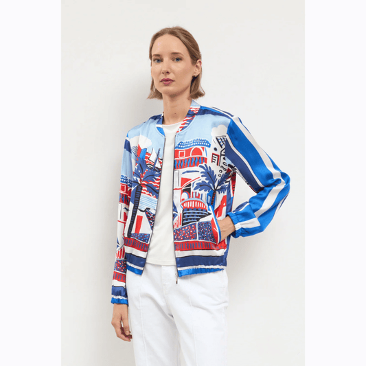 Sombra Jacket | Royal Blue