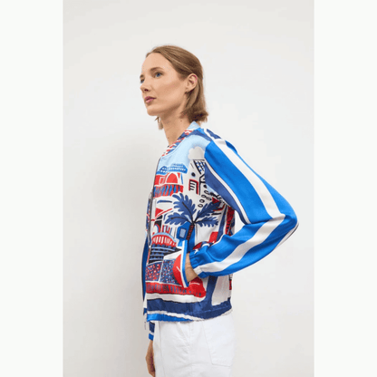 Sombra Jacket | Royal Blue
