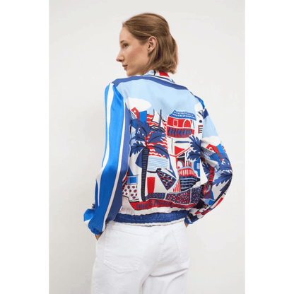 Sombra Jacket | Royal Blue