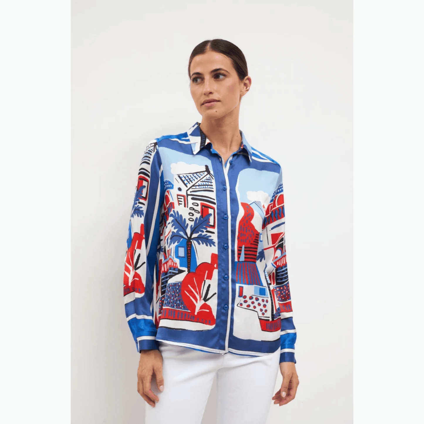 Tagete Shirt | Royal Blue