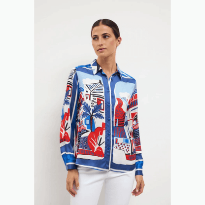 Tagete Shirt | Royal Blue