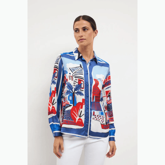 Tagete Shirt | Royal Blue