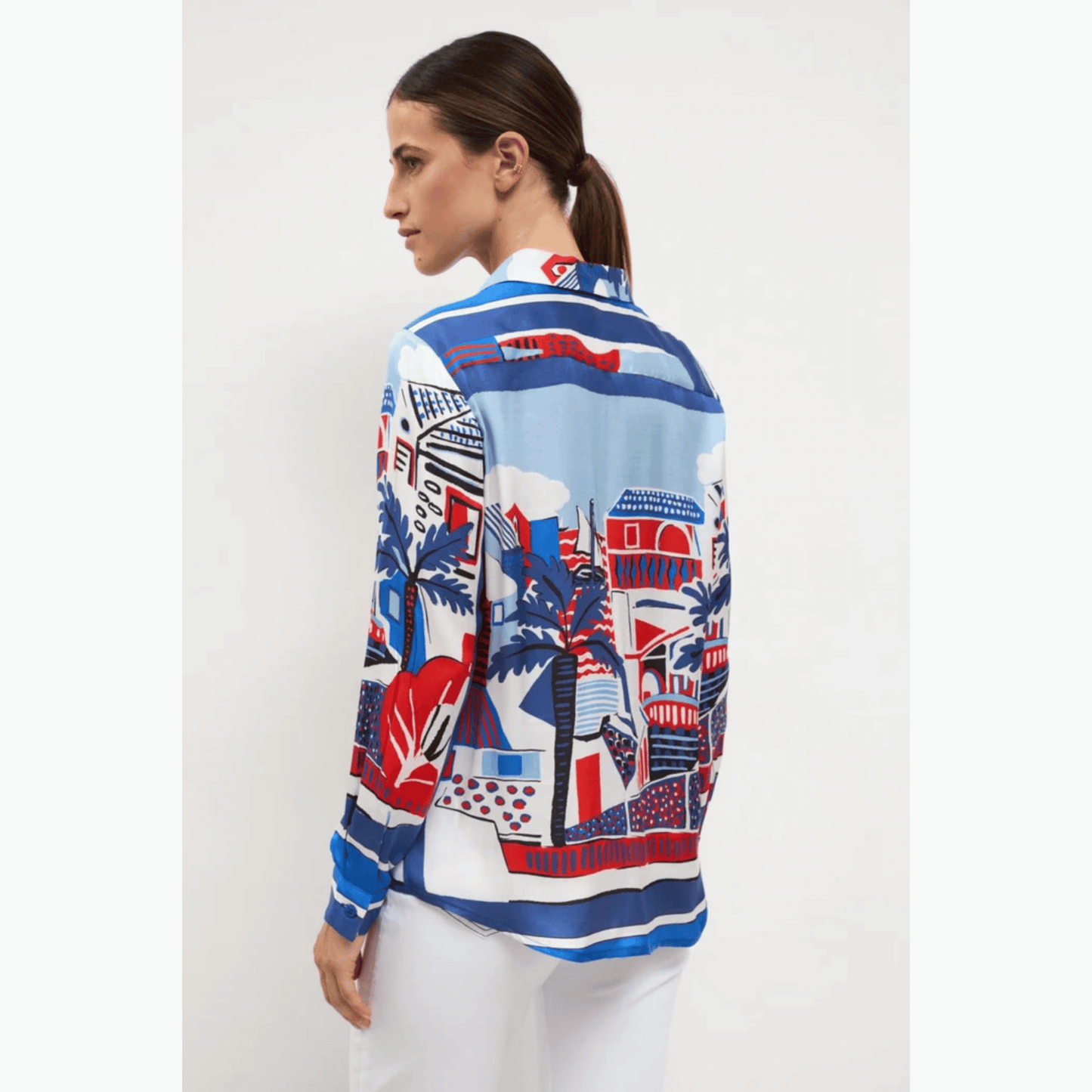 Tagete Shirt | Royal Blue