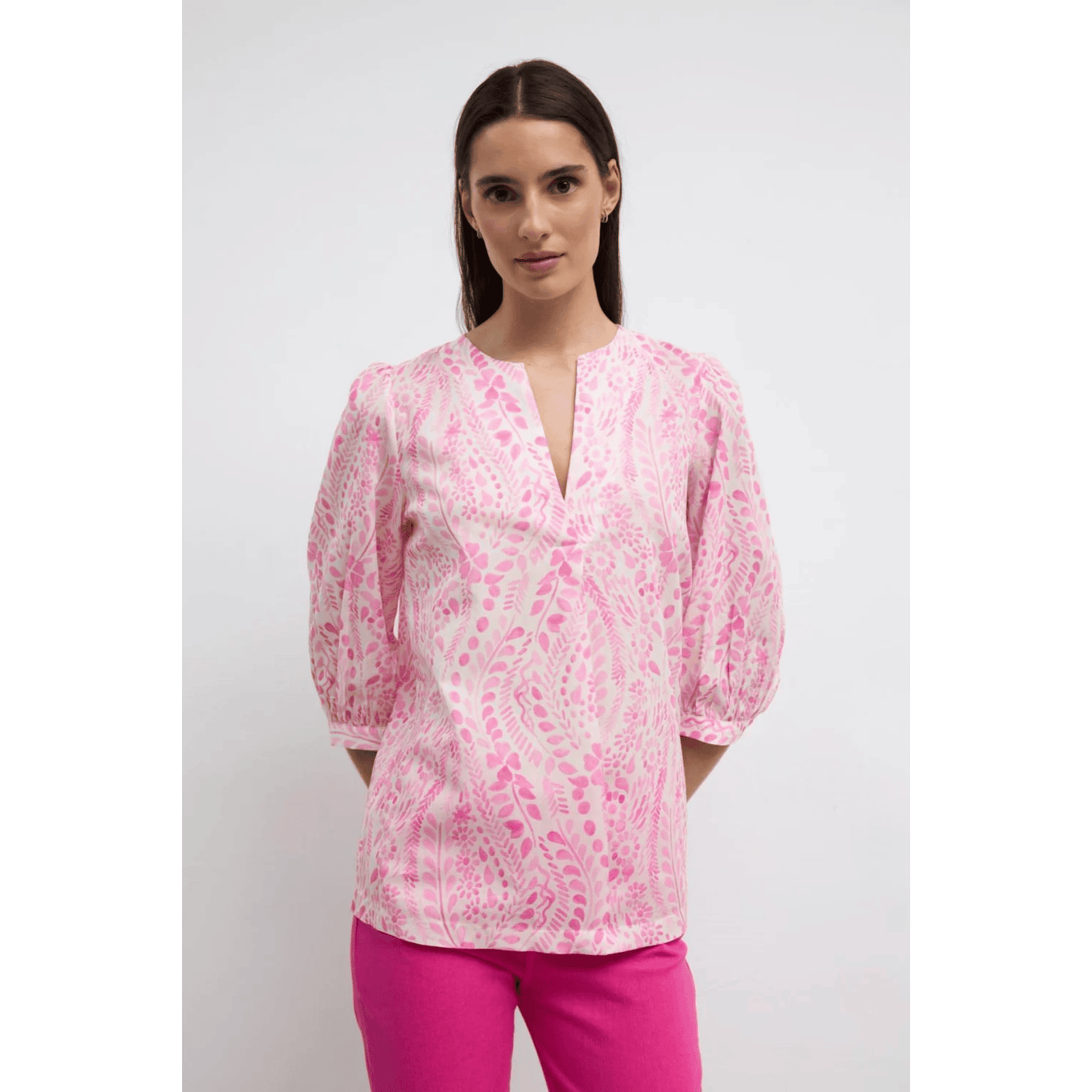 Vinuesa Top | Pink