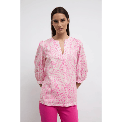 Vinuesa Top | Pink