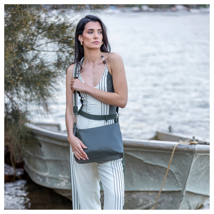 Dana Crossbody Bag | Dark Olive