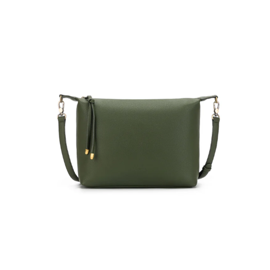 Dana Crossbody Bag | Dark Olive