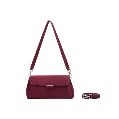 Mercer Shoulder Bag | Cherry Red