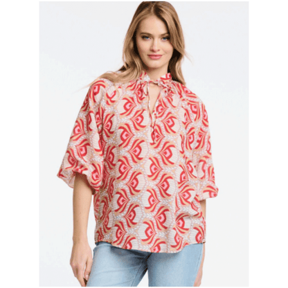 Doris Top | Red Metro | Beautiful Stories