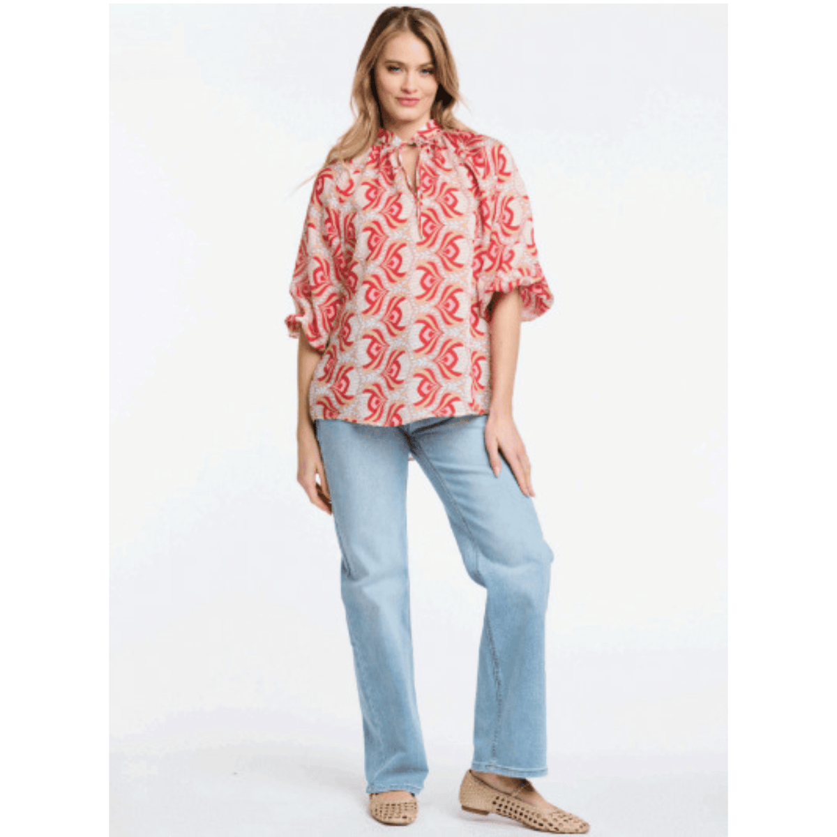 Doris Top | Red Metro | Beautiful Stories