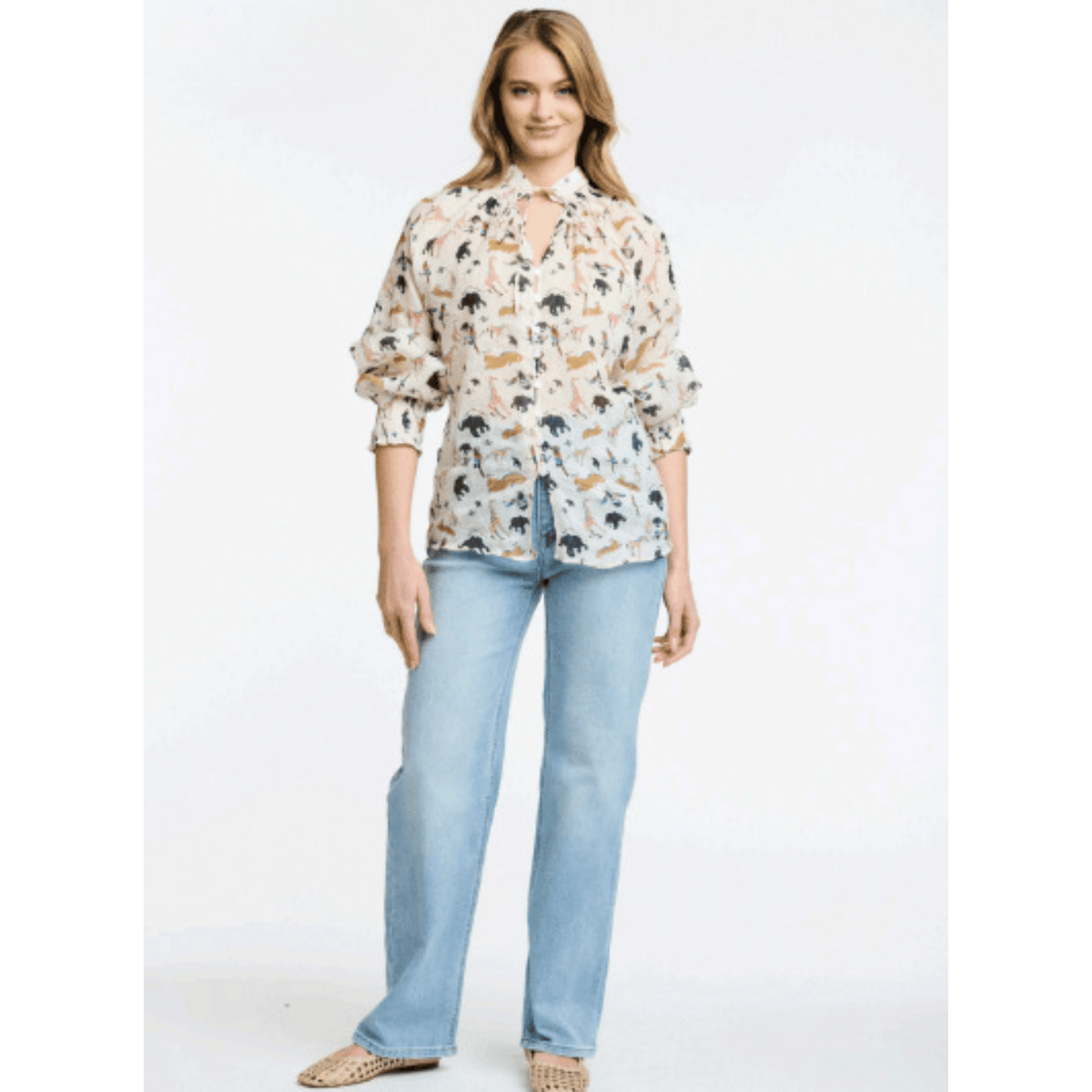 Animalia Shirt | Animal Print | Beautiful Stories