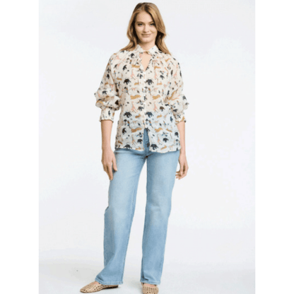 Animalia Shirt | Animal Print | Beautiful Stories