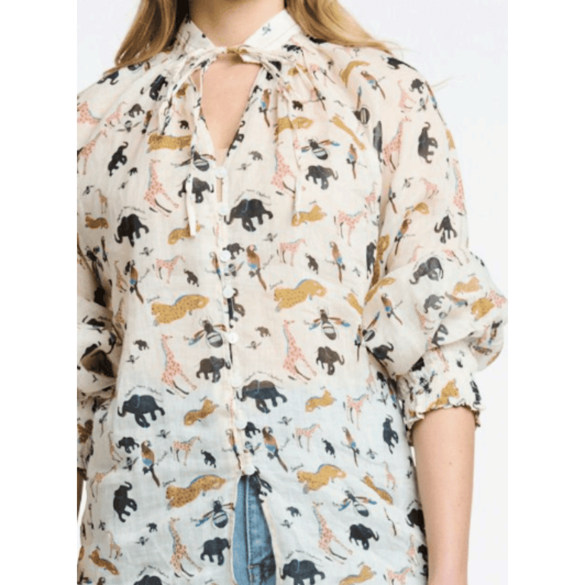 Animalia Shirt | Animal Print | Beautiful Stories