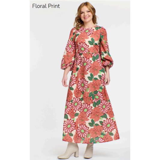 Parker Dress | Floral
