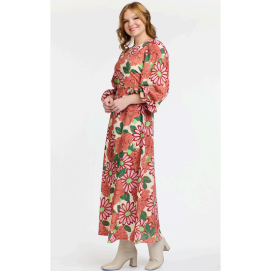 Parker Dress | Floral