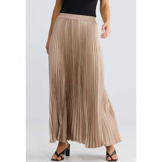 Alias Pleated Skirt | Sand