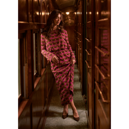 Kensington Dress | Geo Prism