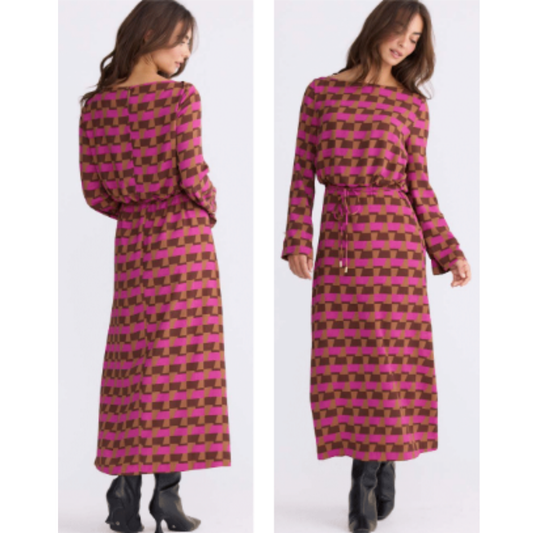 Kensington Dress | Geo Prism