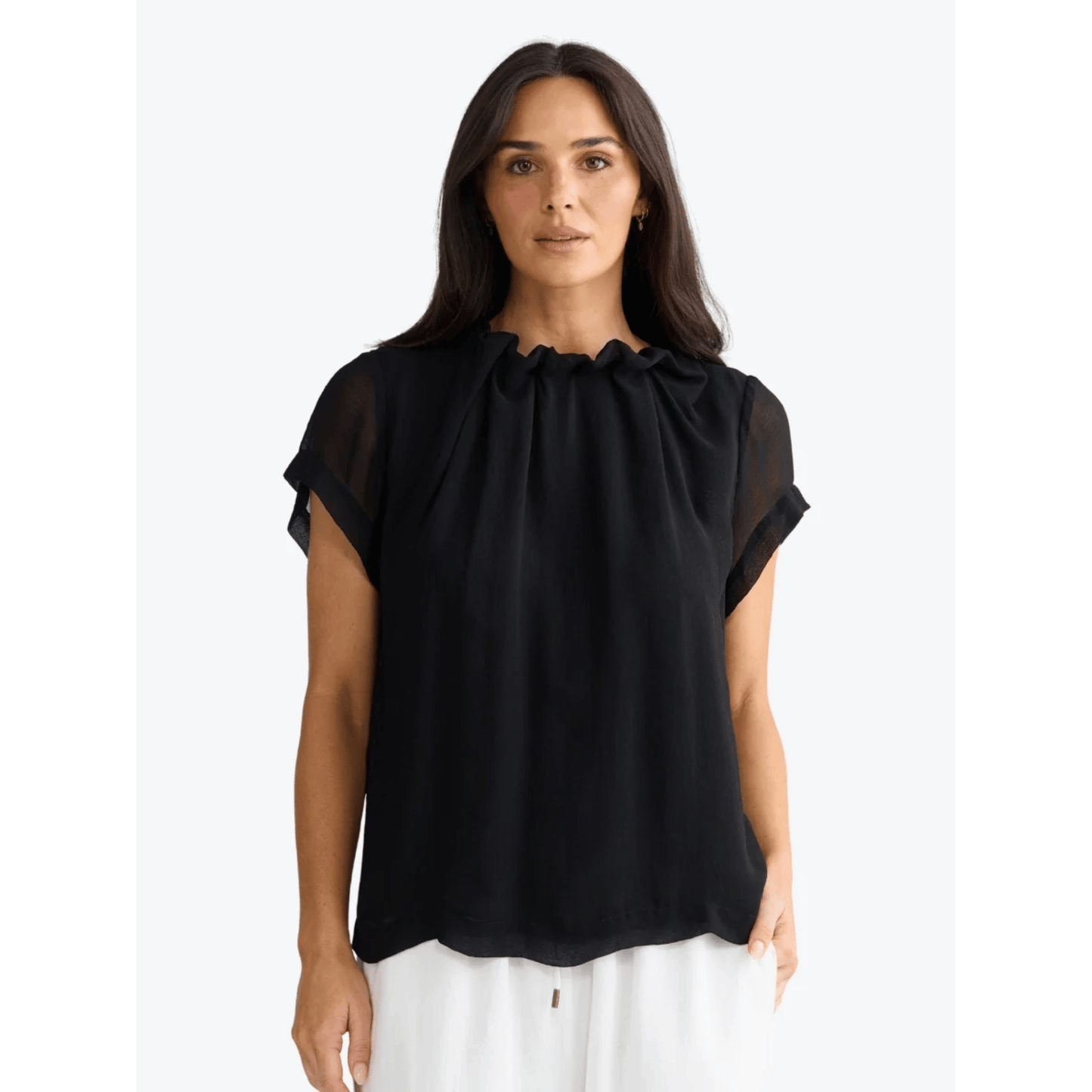 Carina Blouse | Black