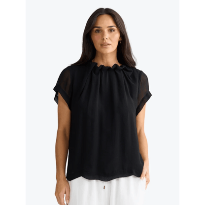 Carina Blouse | Black