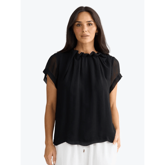 Carina Blouse | Black