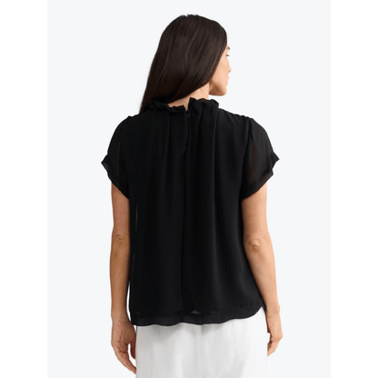 Carina Blouse | Black