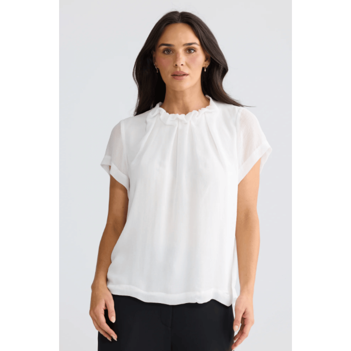 Carina Blouse | White