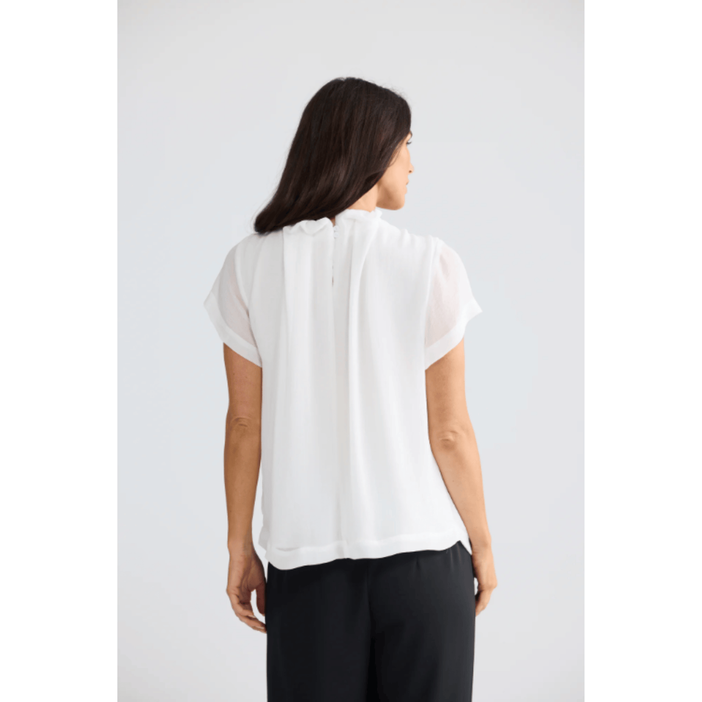 Carina Blouse | White