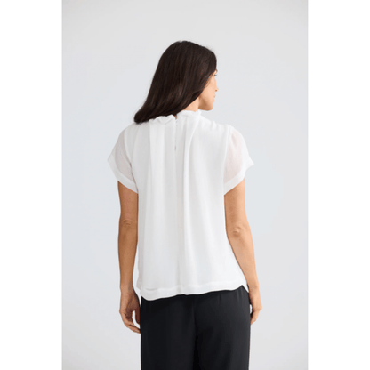 Carina Blouse | White