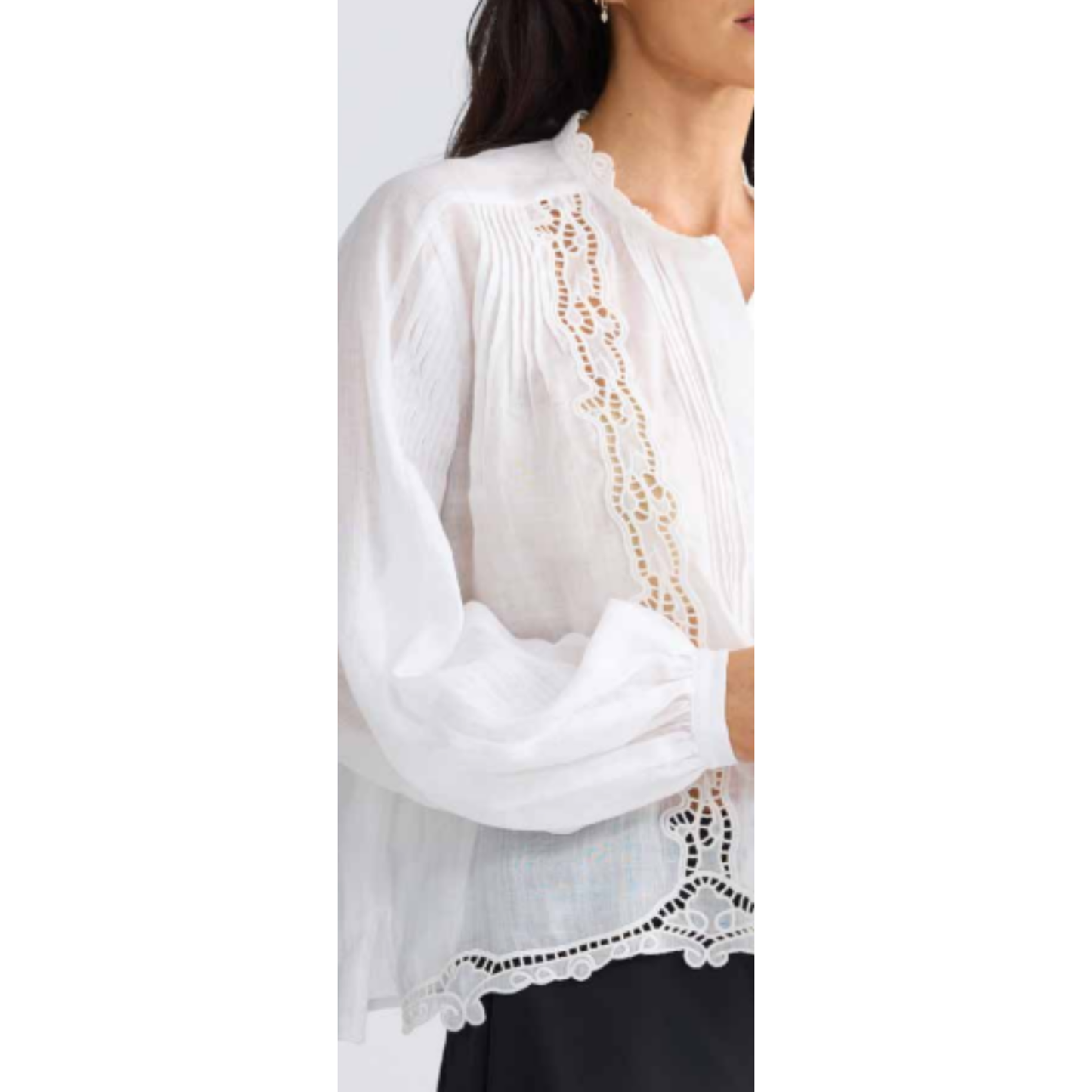 Jenson Shirt | White