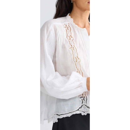 Jenson Shirt | White