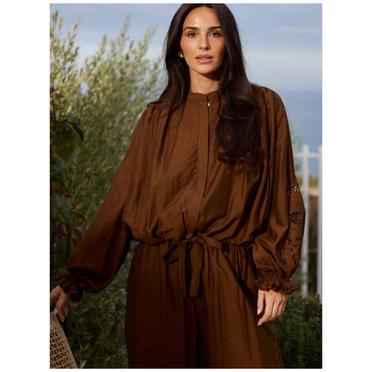 Tiana Shirt | Bronze
