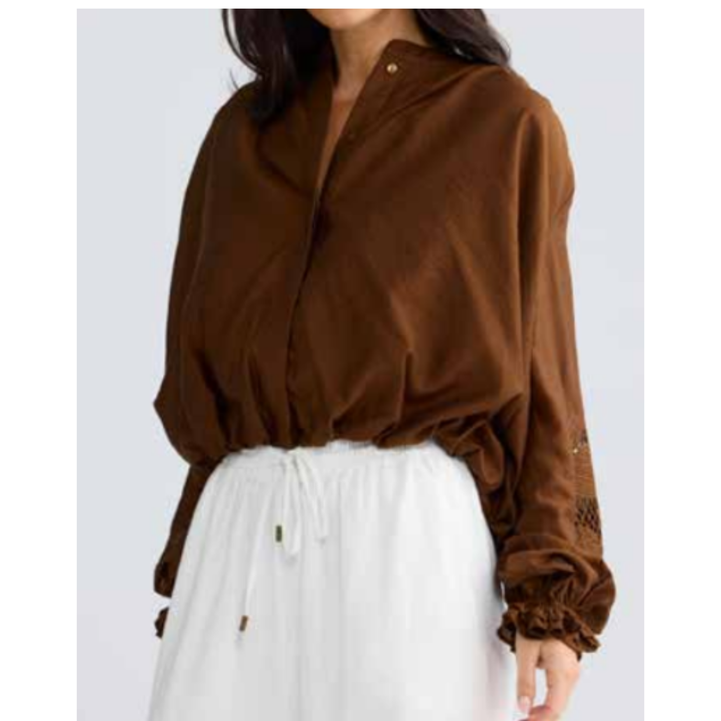 Tiana Shirt | Bronze