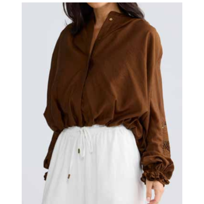 Tiana Shirt | Bronze